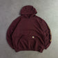 Carhartt Loose Fit Midweight Logo Sleeve Graphic Hoodie