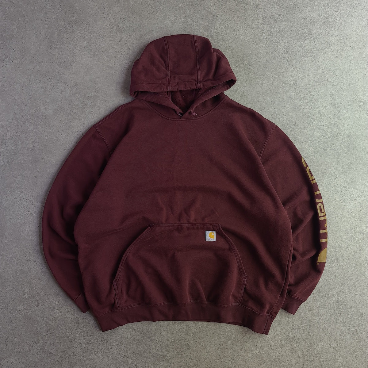 Carhartt Loose Fit Midweight Logo Sleeve Graphic Hoodie