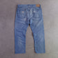 Polo Ralph Lauren Classic Fit Distressed Camo Jeans