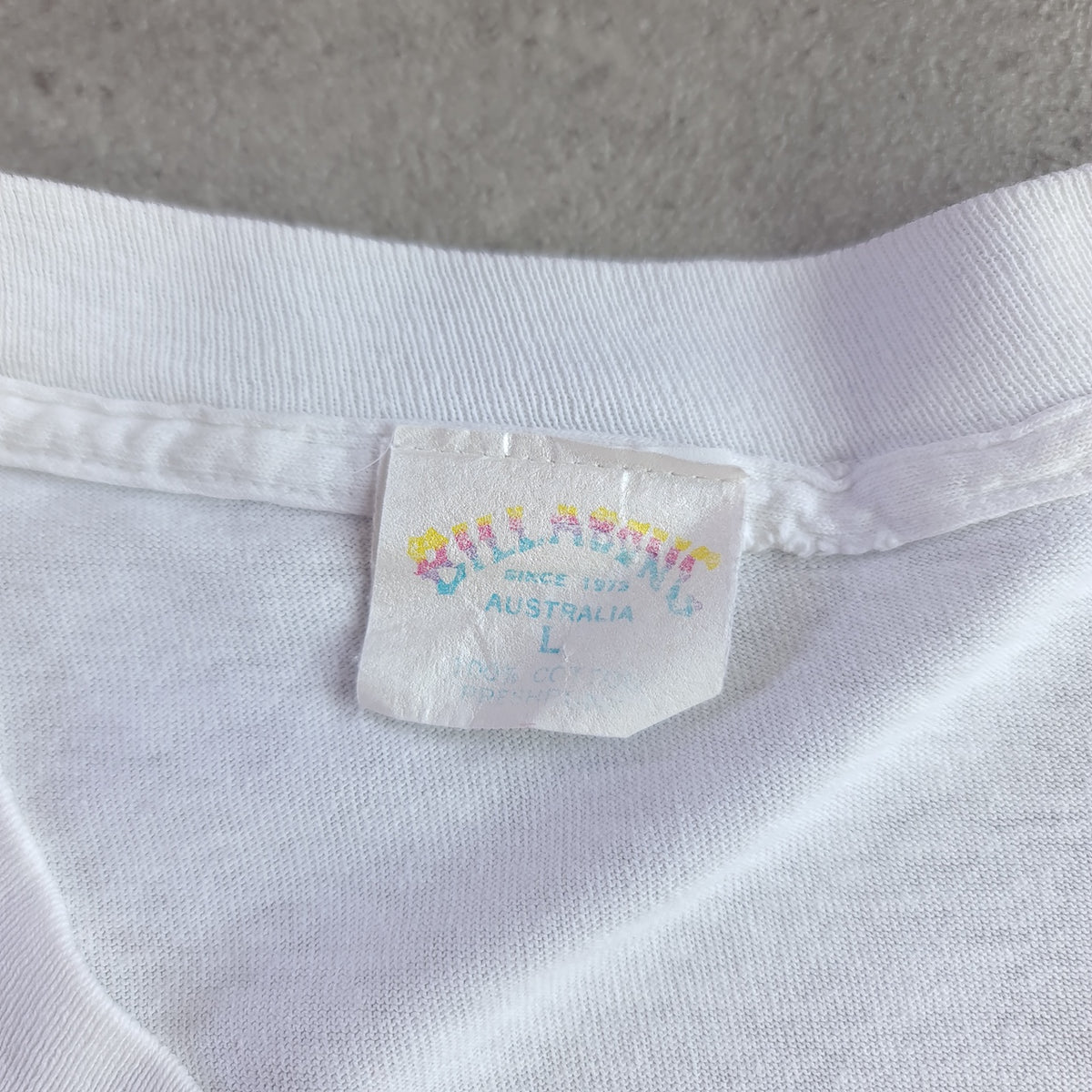 Vintage 90s Billabong Back Print T-Shirt