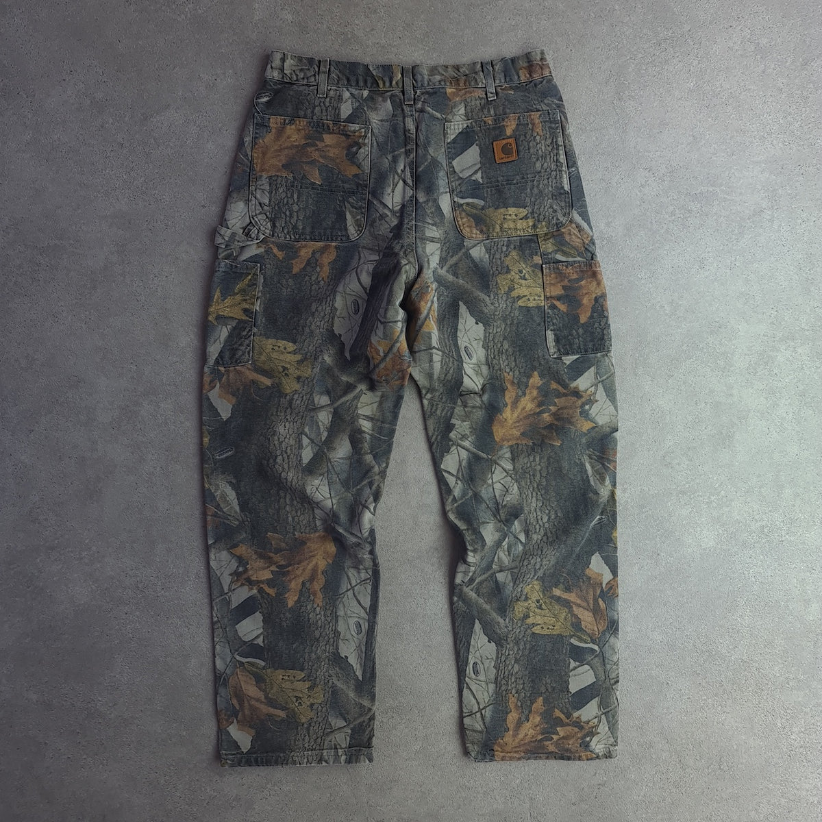 Carhartt Dungaree Fit Realtree Camo Carpenter Pants
