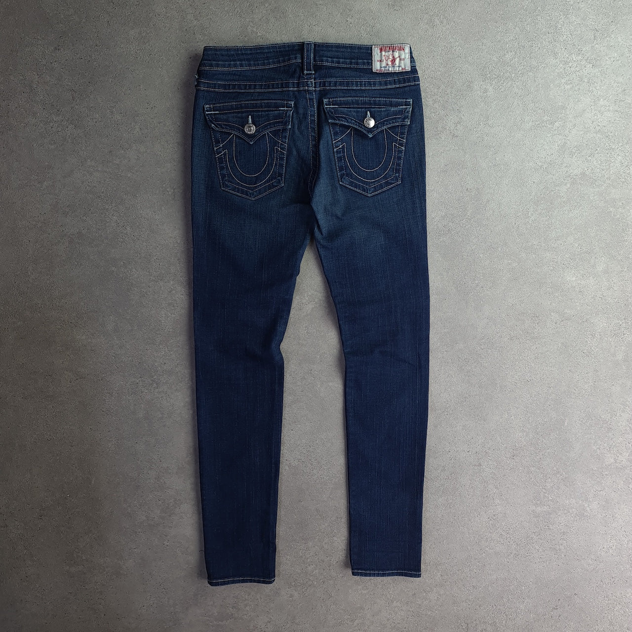 Y2K True Religion Julie Low Rise Skinny Jeans