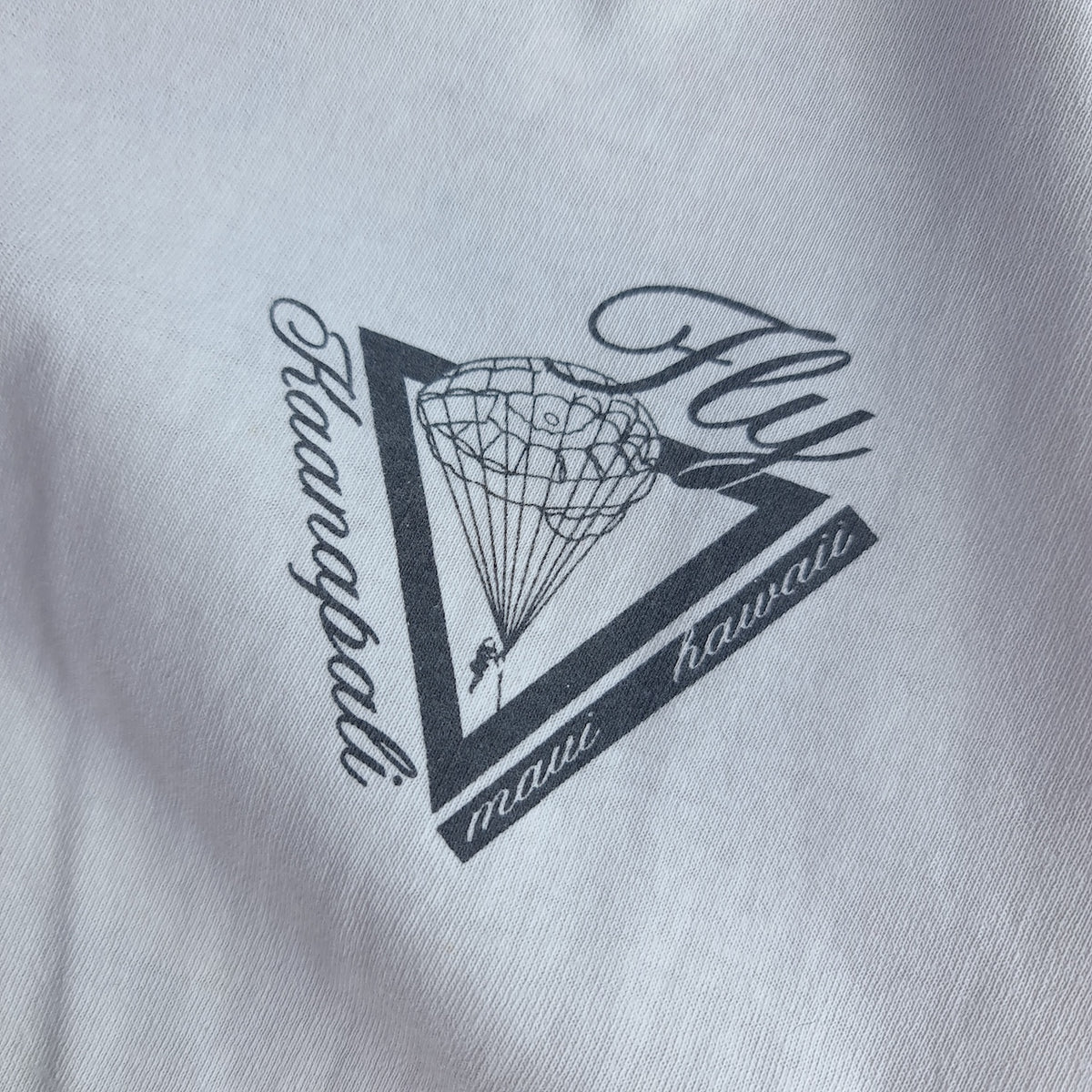 Vintage 90s Fly Kaanapali Maui Back Print T-Shirt