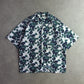 Rare Vintage 90s Christian Dior Monsieur Floral Shirt