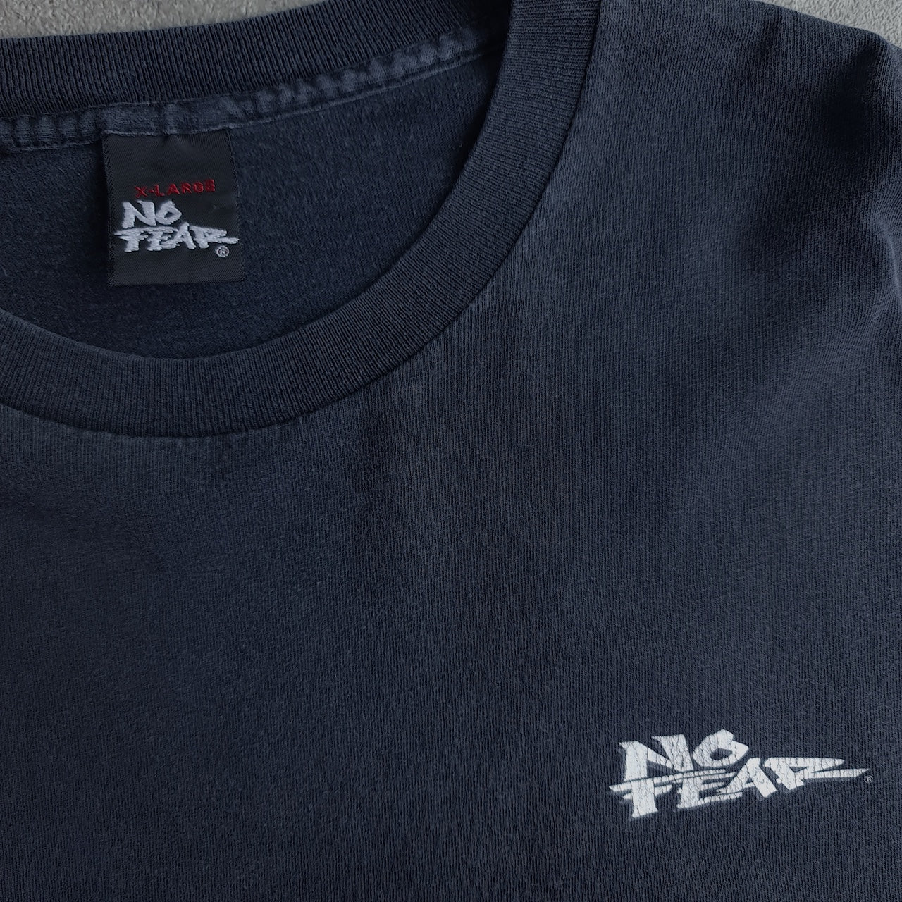 Vintage 90s No Fear At 200mph You Have No Friends T-Shirt