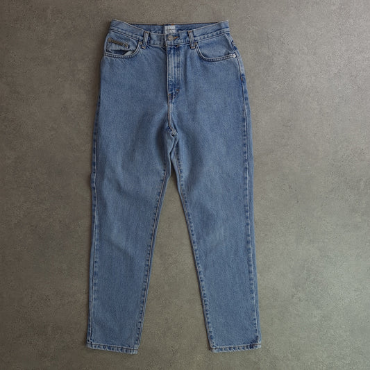Calvin Klein Light Stone Wash High Waist Jeans