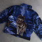 Vintage Trail Crest Wolf Fleece Jacket
