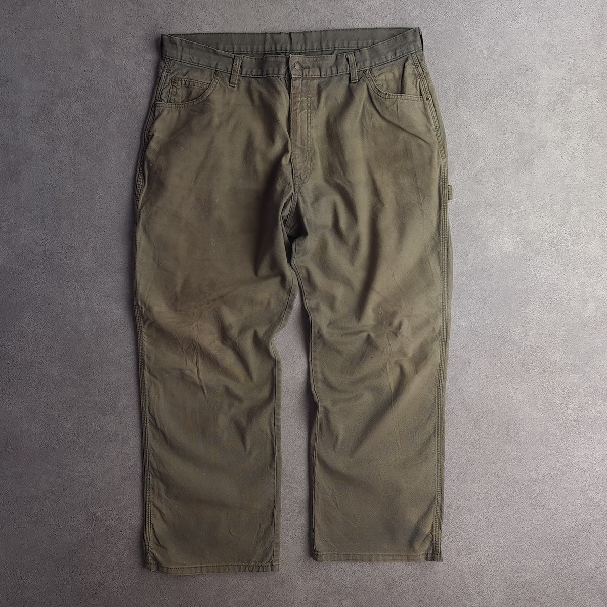 Dickies Distressed Carpenter Pants