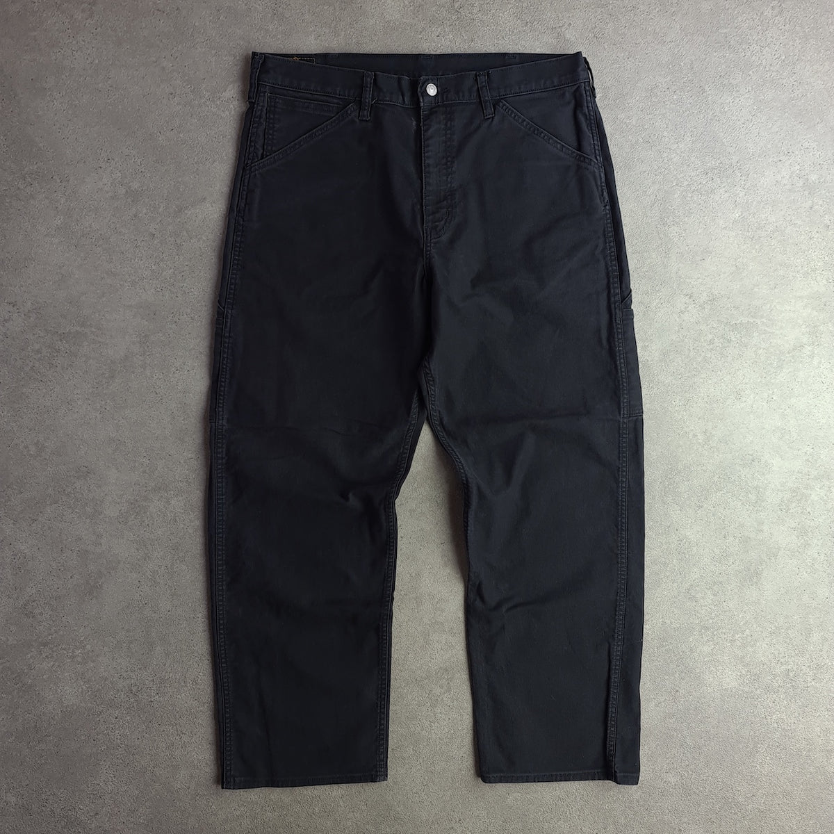 Levi⬢s Workwear 565 Black Canvas Utility Pants