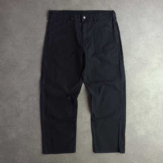 Levi⬢s Workwear 565 Black Canvas Utility Pants