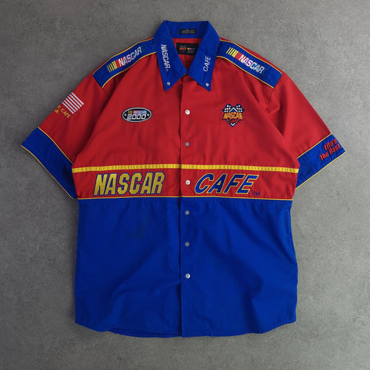 2000 Nascar Cafe Short Sleeve Shirt