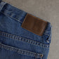 Calvin Klein Mid Wash Baggy Jeans