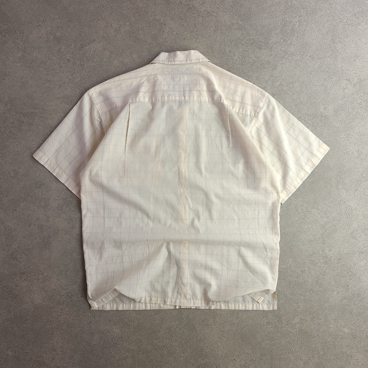 Y2K Patagonia El Jefe Short Sleeve Check Shirt