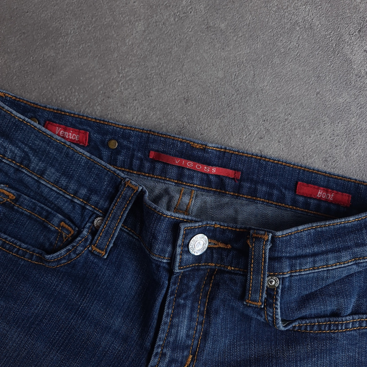 Y2K Vigoss Venice Light Wash Bootcut Jeans