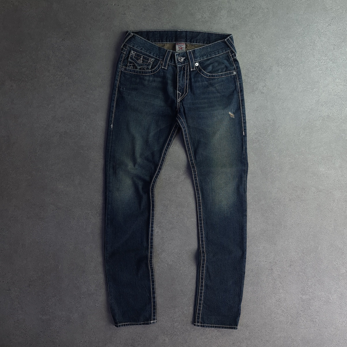 Y2k True Religion Section Skinny Jeans