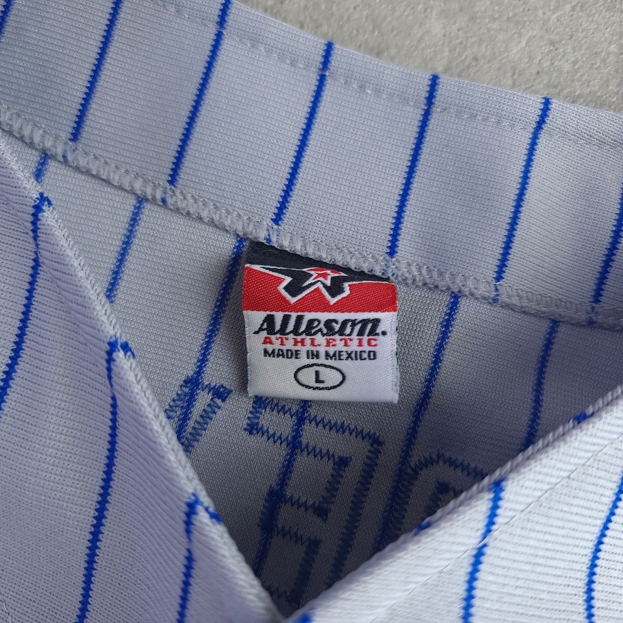 LA Lakers Alleson Baseball Jersey