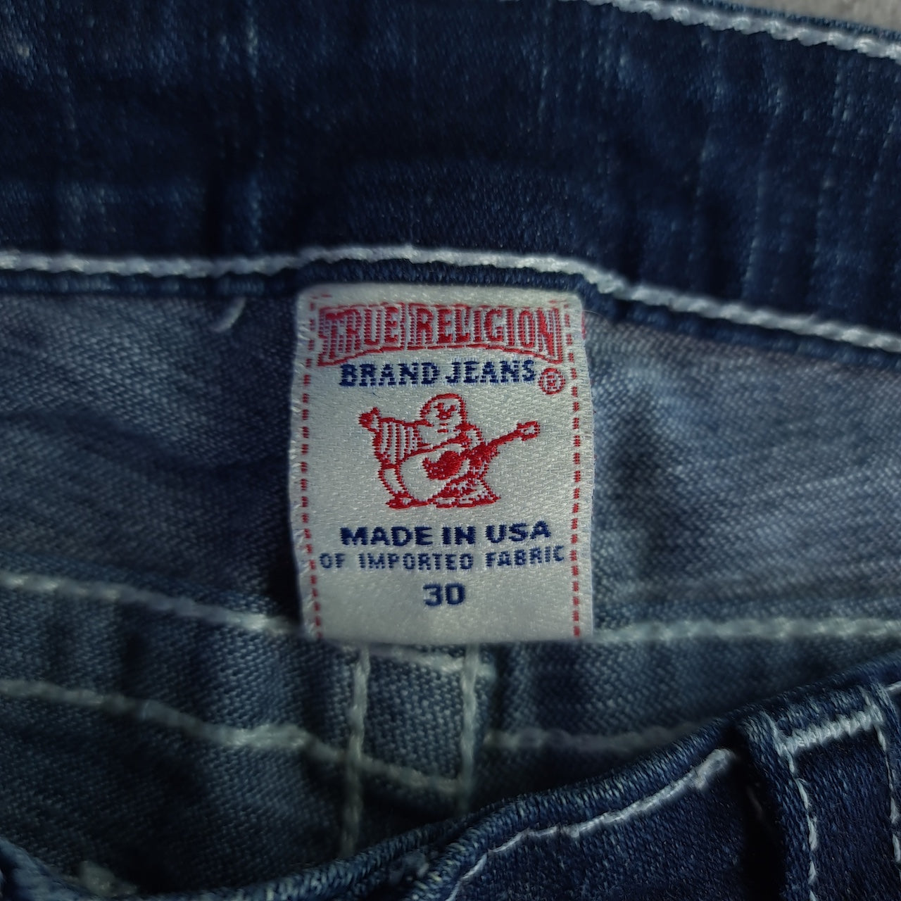 Y2K True Religion Julie Low Rise Skinny Jeans