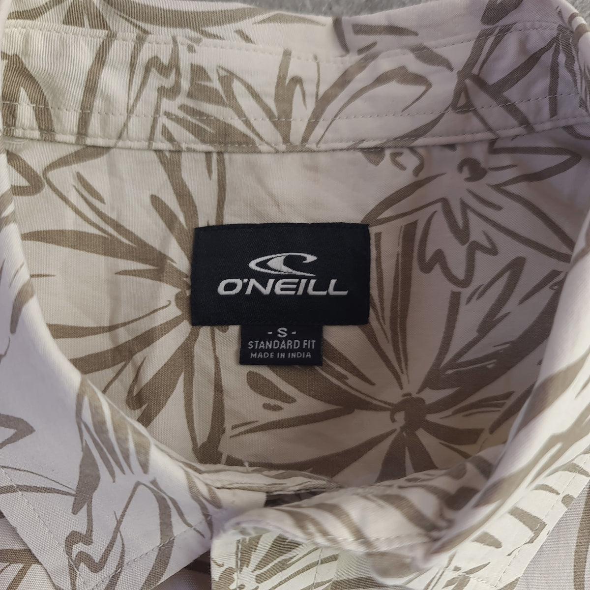 O'Neill Patterned Hawaiian Shirt