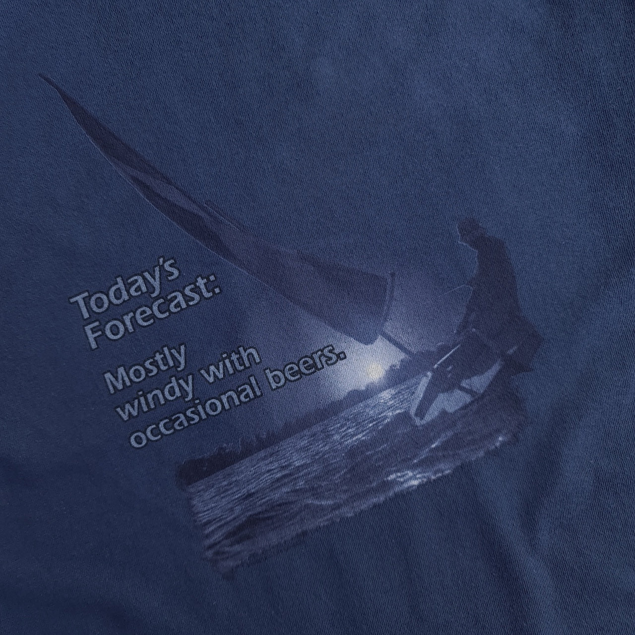 Vintage The Mountain Occasional Beers Slogan T-Shirt