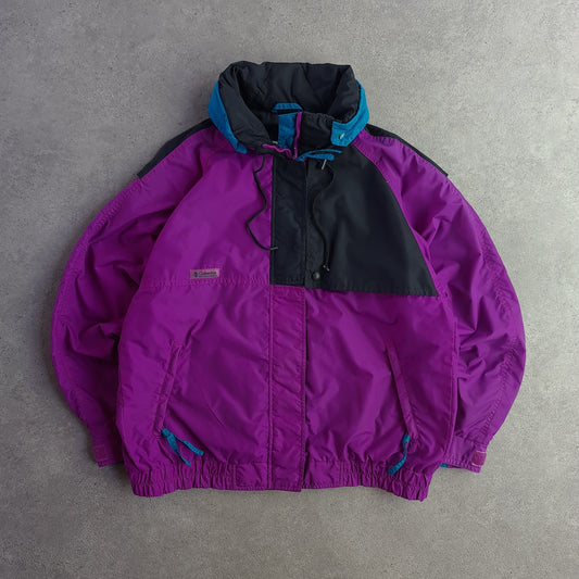 Vintage 90s Columbia Colourblock Rai Jacket
