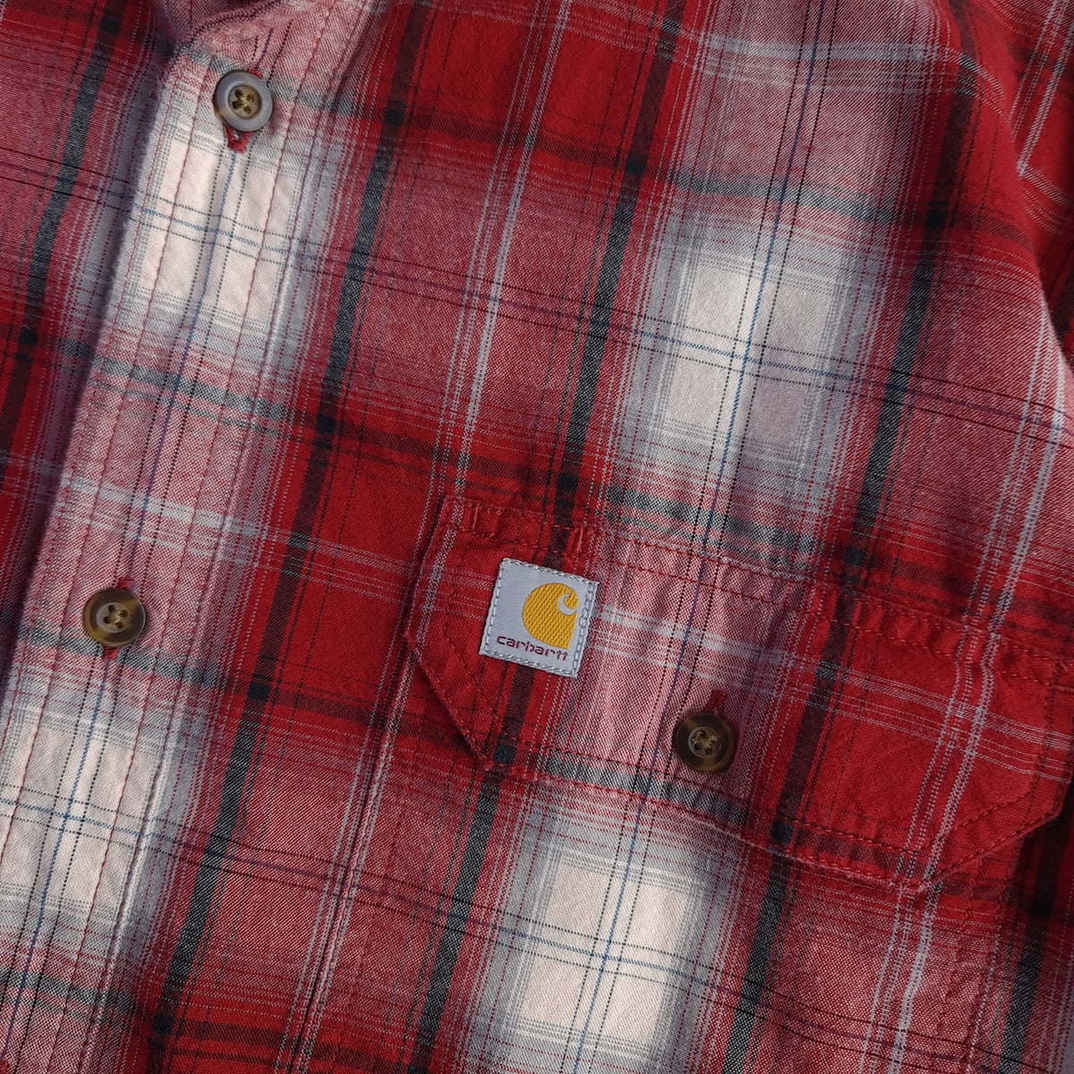 Carhartt Relaxed Fit Chequered Shirt