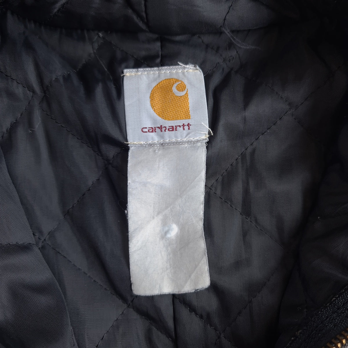 Vintage Carhartt Active Aztec Hooded Jacket