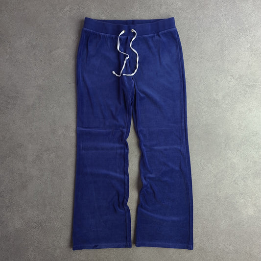 Y2K Juicy Couture Print Tracksuit Bottoms
