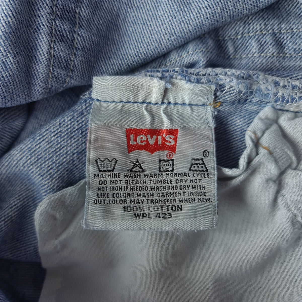 Y2K Levi's 501 Medium Stonewash Jeans