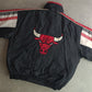 Vintage 90s NBA Chicago Bulls Reversible Puffer Coat