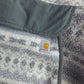 Carhartt 104922 Relaxed Fit Snap T Sherpa Fleece