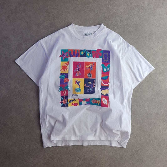 Vintage 90s Sgt Leisure Waikiki T-Shirt