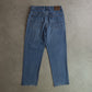 Calvin Klein Mid Wash Baggy Jeans