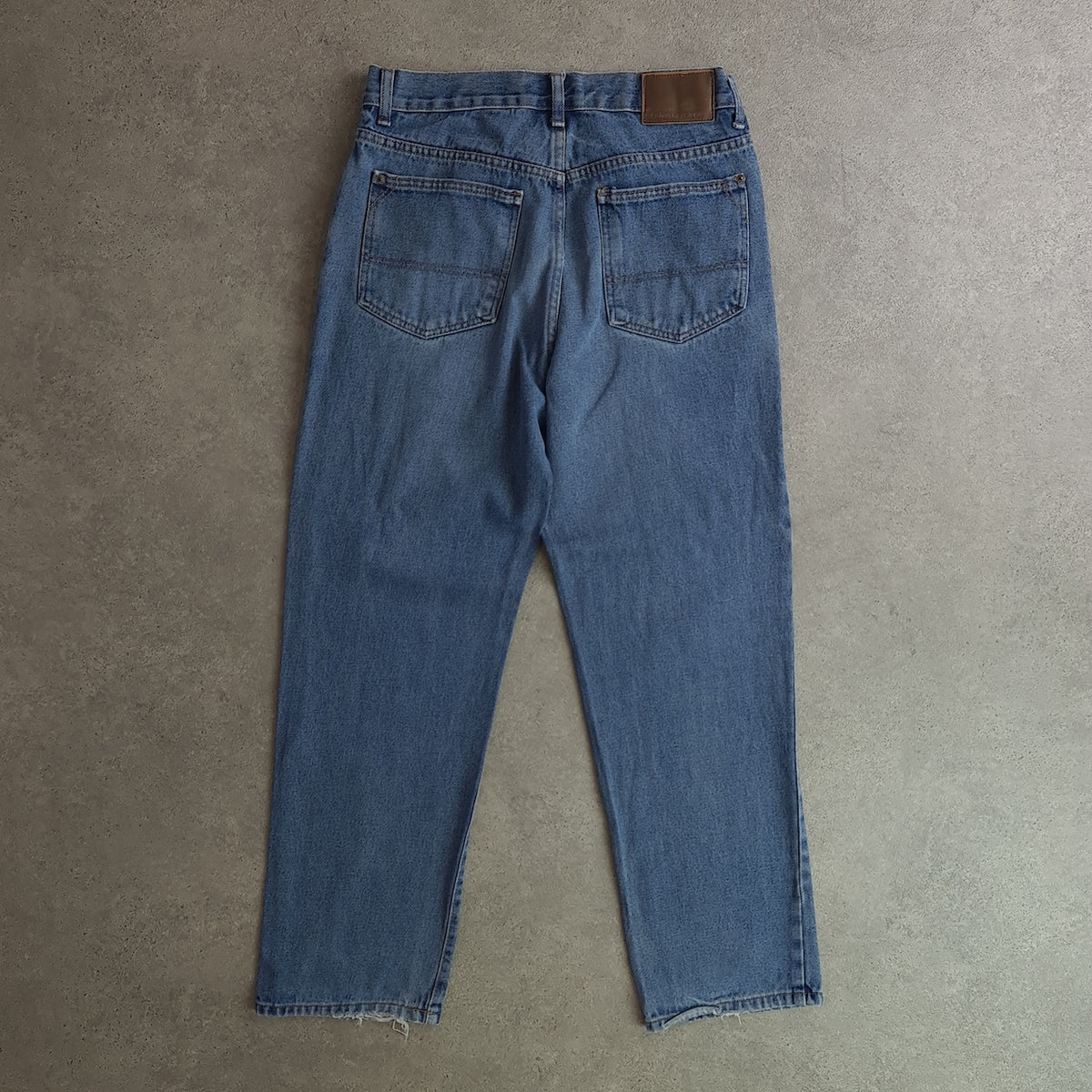 Calvin Klein Mid Wash Baggy Jeans