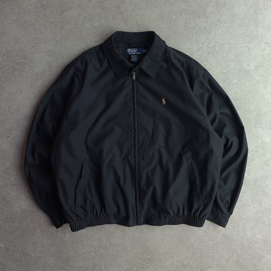Y2K Polo Ralph Lauren Heavyweight Lined Bi-Swing Harrington Jacket