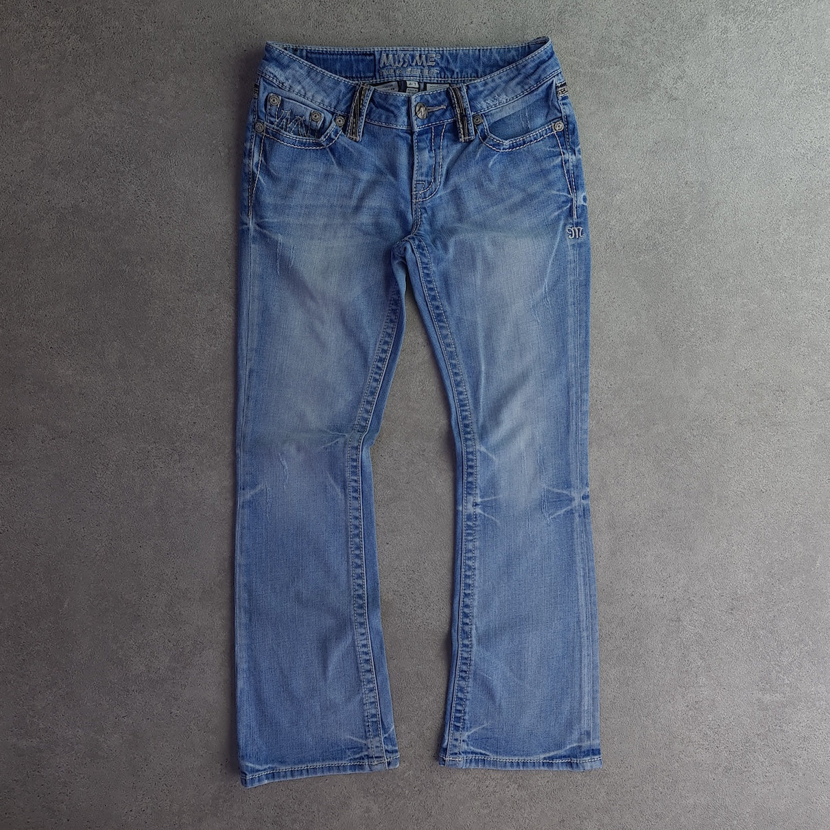 Y2K Miss Me X1021BR Bootcut Jeans