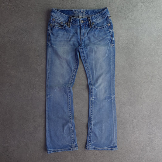 Y2K Miss Me X1021BR Bootcut Jeans