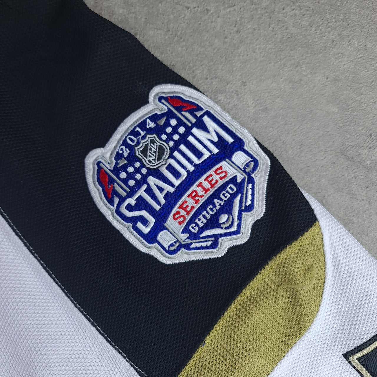 Pittsburgh Penguins NHL Reebok Stadium Series Hockey Jersey - Malkin 71