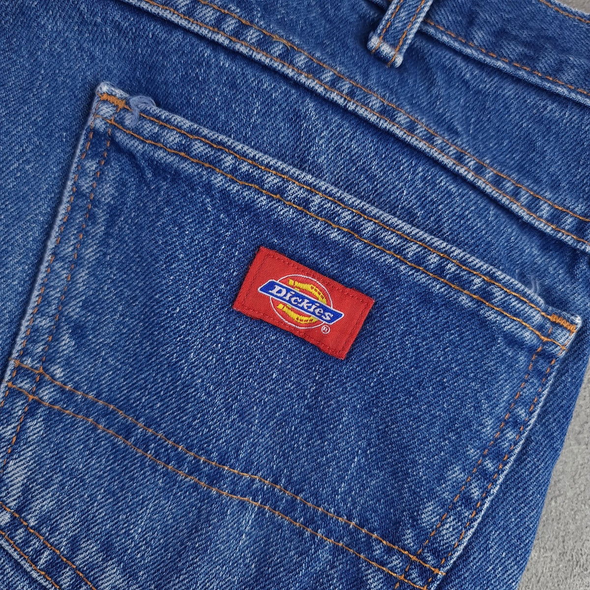 Dickies Distressed Rigid Denim Jeans