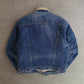 Vintage Levi's Distressed Sherpa Denim Jacket