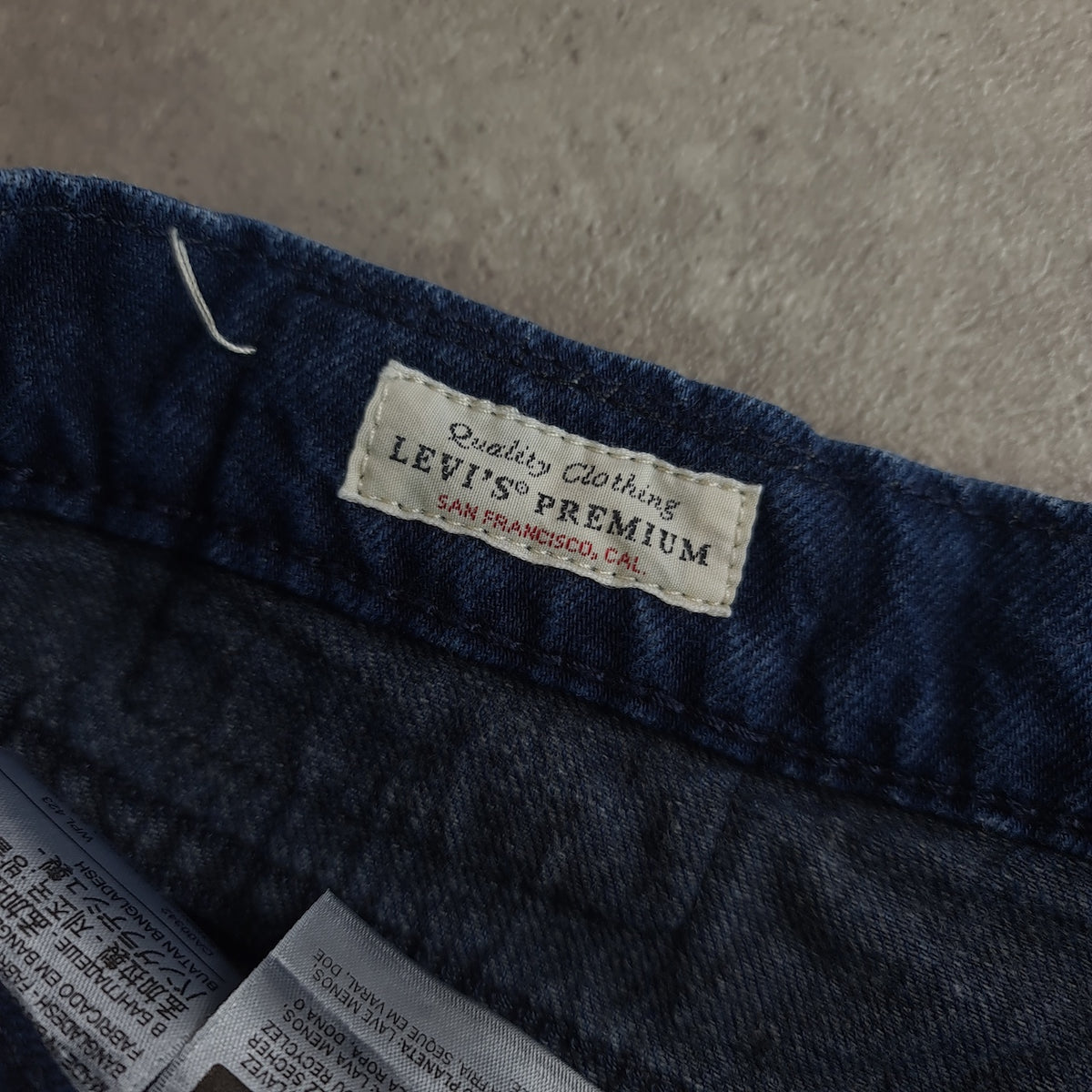 Levi's 541 Tapered Camo Print Jeans