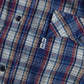 Levi's Check Short Sleeve Pearl Snap Western Shirt