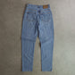 Calvin Klein Light Stone Wash High Waist Jeans