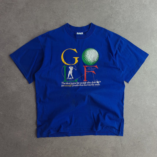 Vintage 90s Golf Slogan T-Shirt