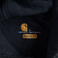 Carhartt Loose Fit Midweight Logo Sleeve Graphic Hoodie