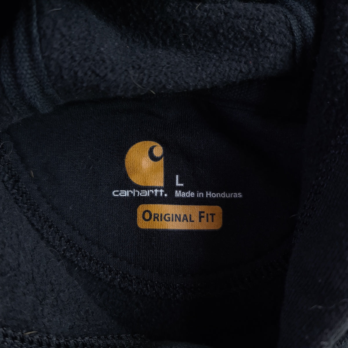 Carhartt Loose Fit Midweight Logo Sleeve Graphic Hoodie