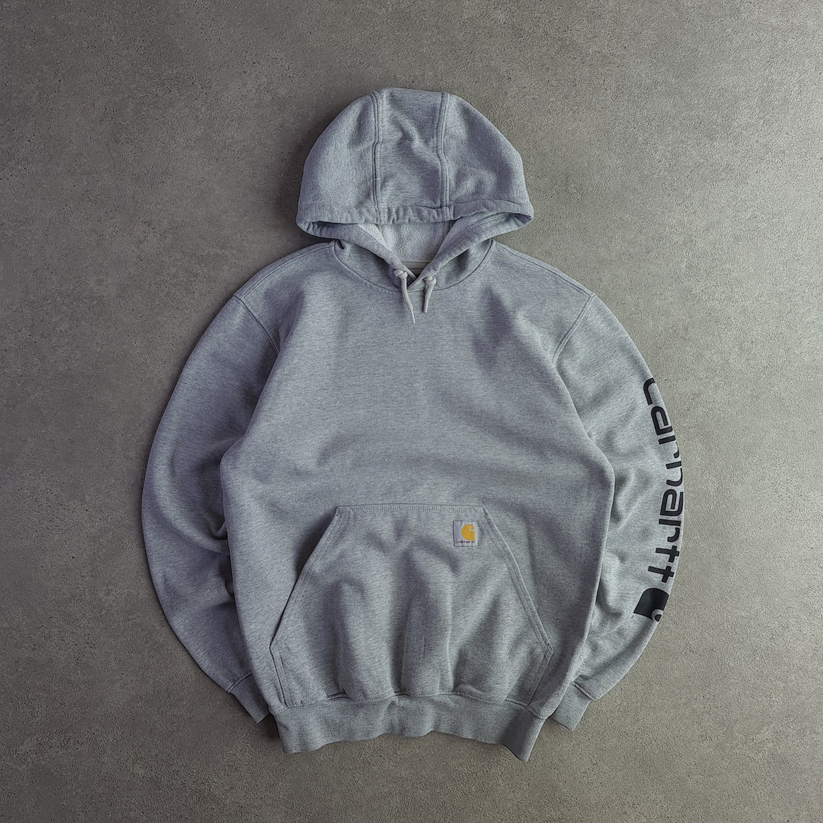 Carhartt Loose Fit Midweight Logo Sleeve Graphic Hoodie