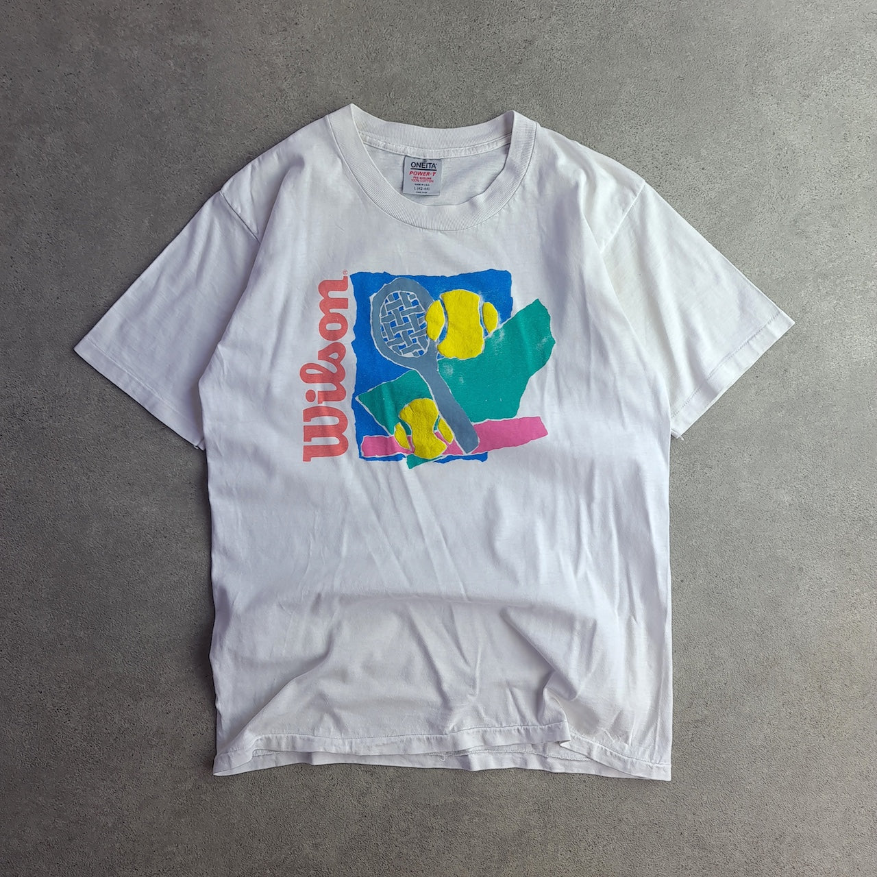 Vintage 90s Wilson Tennis T-Shirt