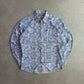 Wrangler Paisley Pearl Snap Long Sleeve Shirt
