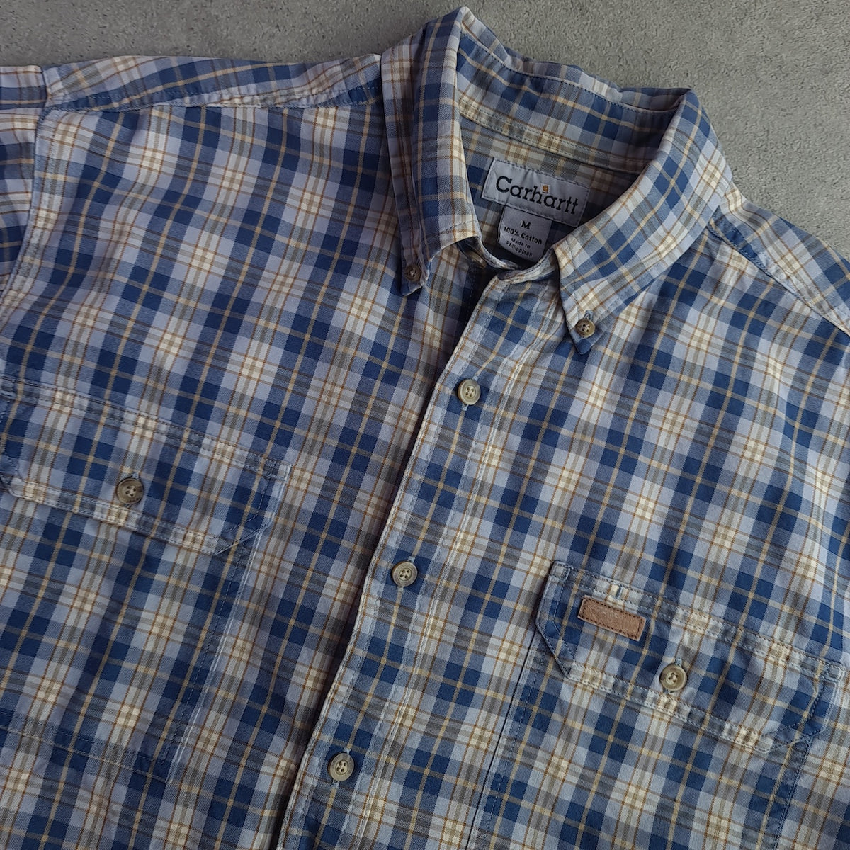 Vintage Carhartt Chequered Shirt