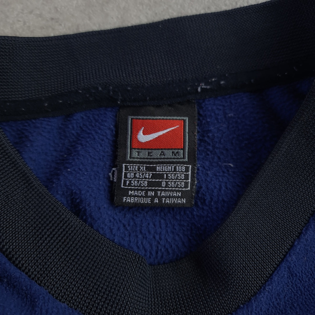 Vintage 90s Nike Team Fleece Sweatshirt